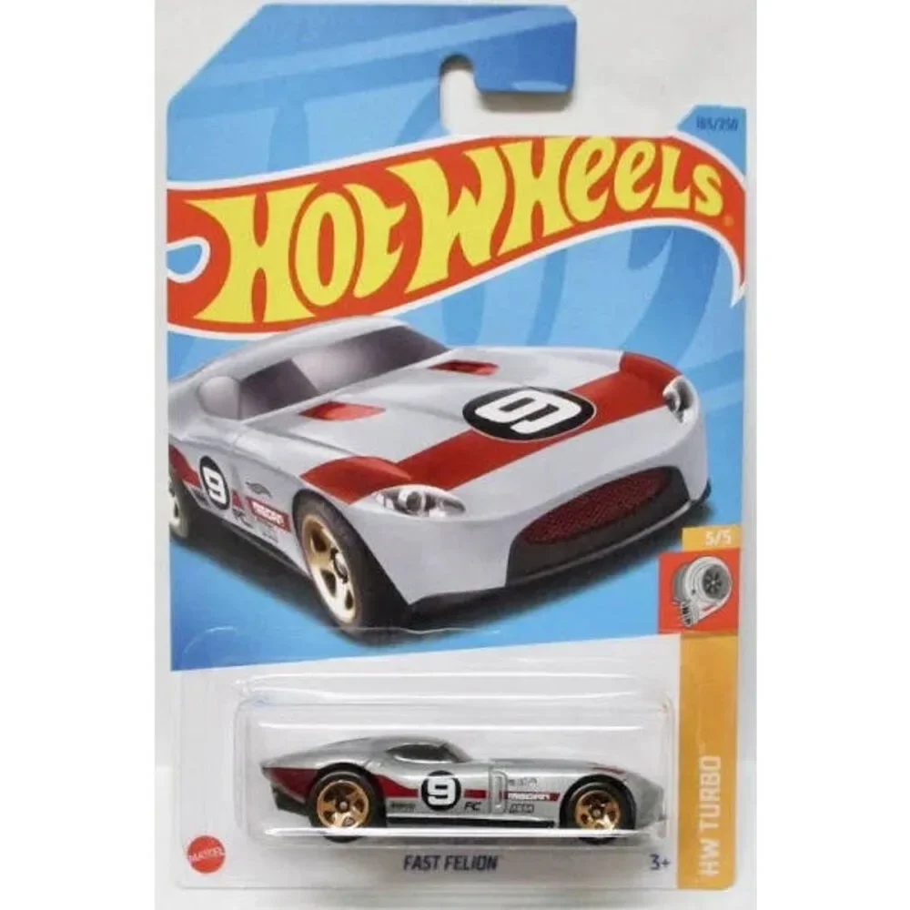 Hot Wheels Fast Felion GRAY HW Turbo 5/5 165/250